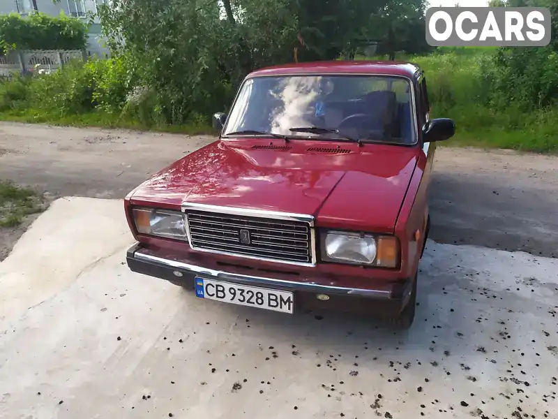 Седан ВАЗ / Lada 2107 2007 1.45 л. Ручная / Механика обл. Черниговская, Нежин - Фото 1/14