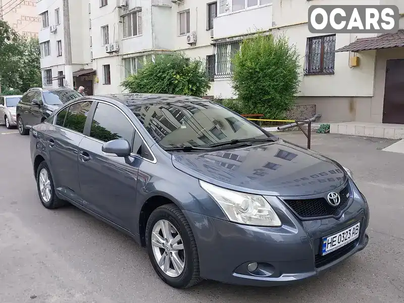 Седан Toyota Avensis 2011 1.8 л. Ручна / Механіка обл. Миколаївська, Первомайськ - Фото 1/21