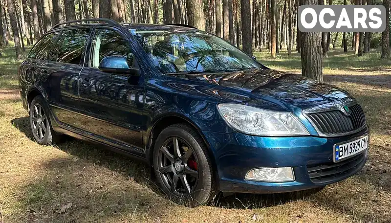 Універсал Skoda Octavia 2013 1.6 л. Ручна / Механіка обл. Сумська, Суми - Фото 1/17