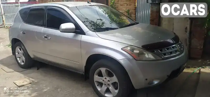 Внедорожник / Кроссовер Nissan Murano 2003 3.5 л. Автомат обл. Одесская, Одесса - Фото 1/21