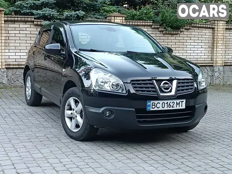 Внедорожник / Кроссовер Nissan Qashqai 2008 2 л. Автомат обл. Львовская, Львов - Фото 1/18