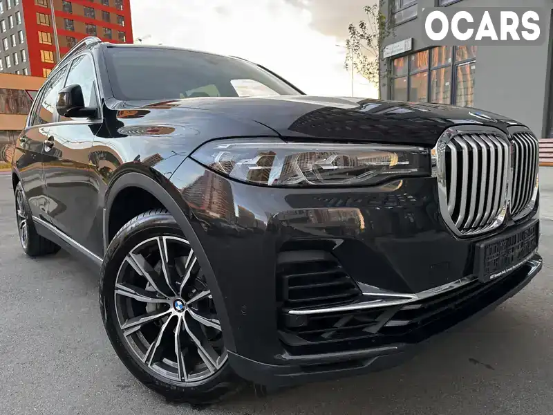 Внедорожник / Кроссовер BMW X7 2020 3 л. Автомат обл. Киевская, Киев - Фото 1/21