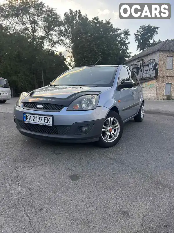 Хетчбек Ford Fiesta 2006 null_content л. Робот обл. Дніпропетровська, Кривий Ріг - Фото 1/8