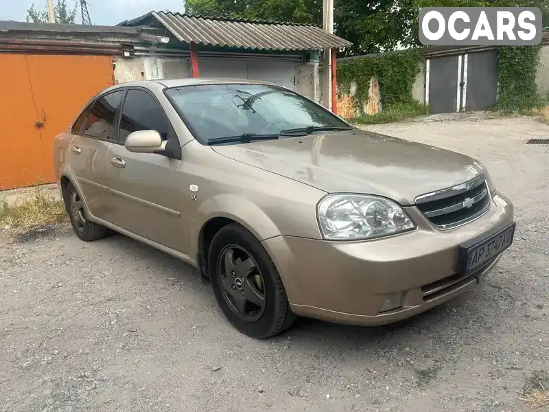 Седан Chevrolet Lacetti 2005 1.8 л. Ручная / Механика обл. Запорожская, Запорожье - Фото 1/14