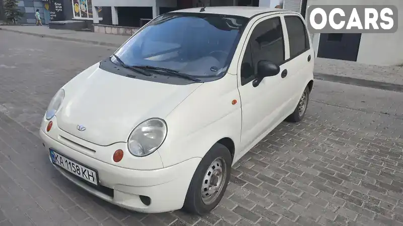 Хетчбек Daewoo Matiz 2012 0.8 л. Ручна / Механіка обл. Харківська, Харків - Фото 1/15