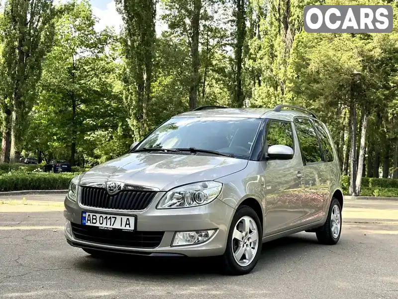 Микровэн Skoda Roomster 2013 1.2 л. Автомат обл. Киевская, Киев - Фото 1/21