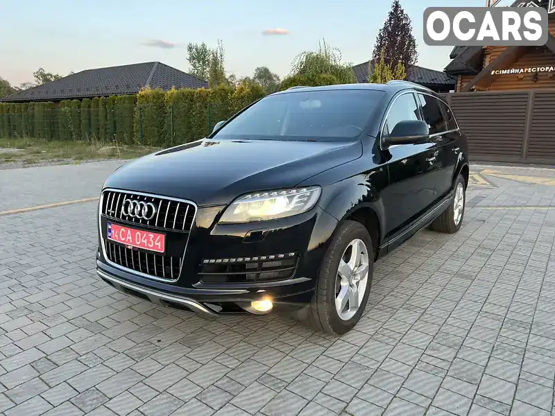 Внедорожник / Кроссовер Audi Q7 2015 3 л. Типтроник обл. Львовская, Стрый - Фото 1/21