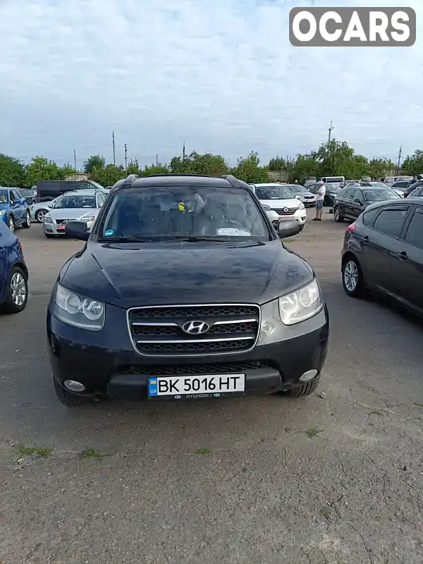 Позашляховик / Кросовер Hyundai Santa FE 2008 2.19 л. Ручна / Механіка обл. Рівненська, Рівне - Фото 1/9