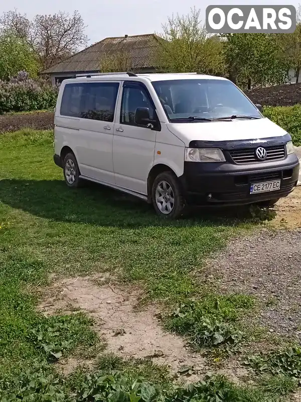 Мінівен Volkswagen Transporter 2005 1.9 л. обл. Чернівецька, Чернівці - Фото 1/5