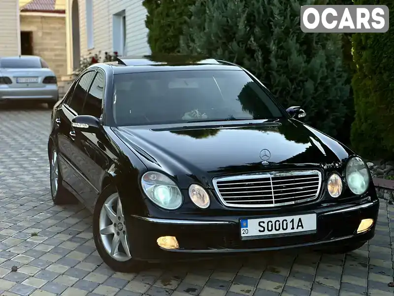 Седан Mercedes-Benz E-Class 2005 1.8 л. Автомат обл. Тернопільська, Тернопіль - Фото 1/21