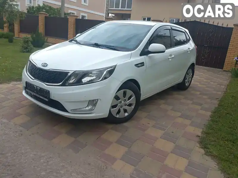 Хетчбек Kia Rio 2012 1.4 л. Автомат обл. Чернігівська, Чернігів - Фото 1/14