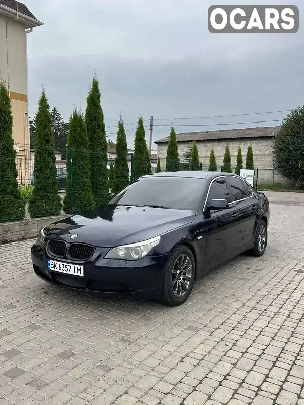 Седан BMW 5 Series 2003 2.99 л. Автомат обл. Львовская, Львов - Фото 1/20