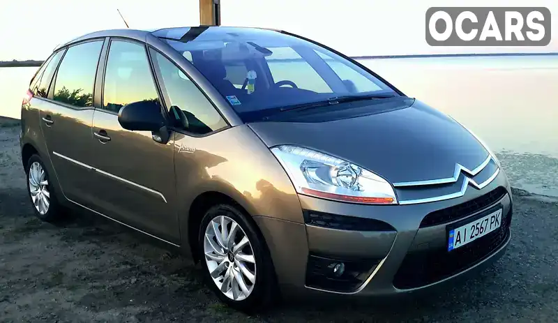 Микровэн Citroen C4 Picasso 2009 1.6 л. Робот обл. Киевская, Киев - Фото 1/21