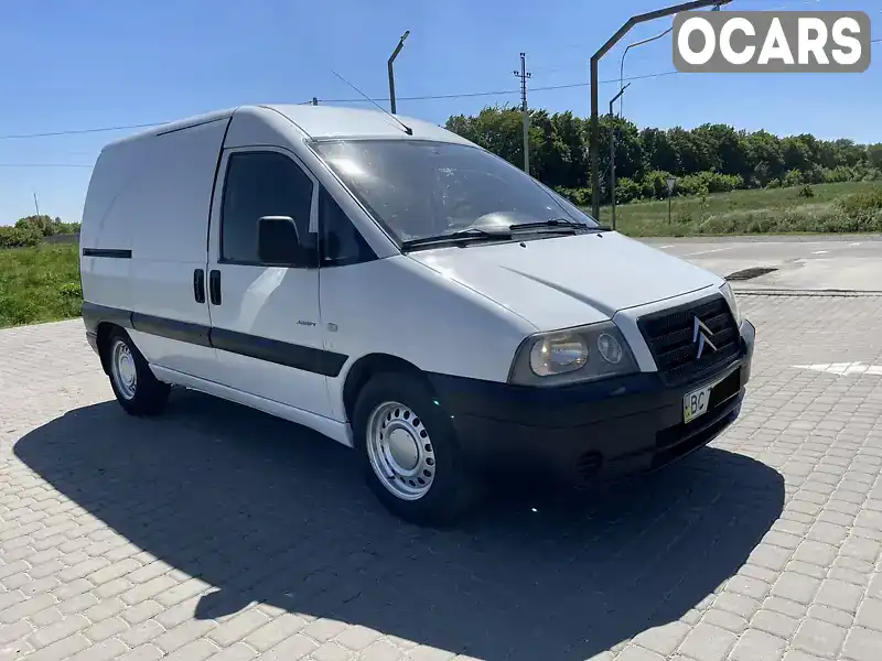 Фургон Citroen Jumpy 2004 null_content л. Ручна / Механіка обл. Львівська, Рудки - Фото 1/21