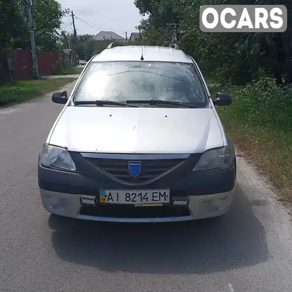 Універсал Dacia Logan MCV 2007 1.6 л. Ручна / Механіка обл. Київська, Бровари - Фото 1/7