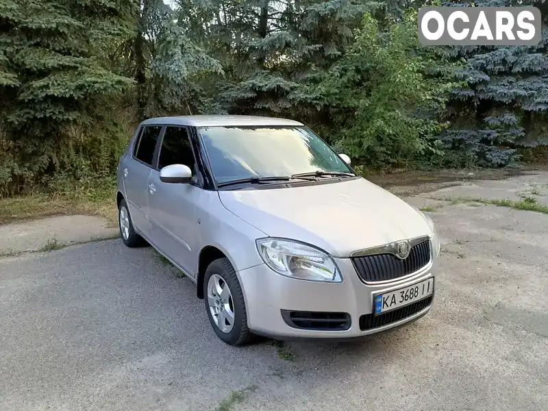 Хэтчбек Skoda Fabia 2008 1.39 л. Ручная / Механика обл. Черкасская, Черкассы - Фото 1/21