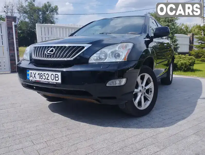 Позашляховик / Кросовер Lexus RX 2008 3.46 л. обл. Харківська, Харків - Фото 1/21