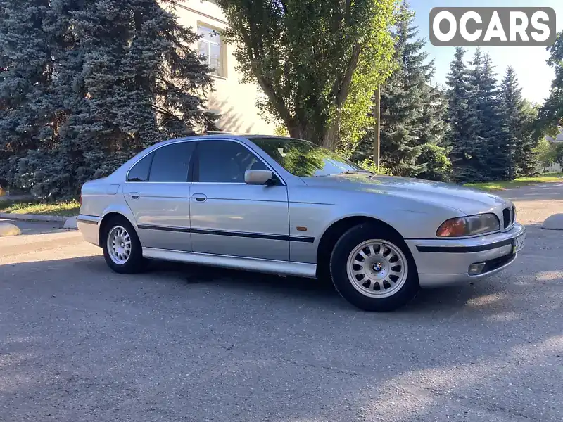 Седан BMW 5 Series 1996 2.5 л. Ручная / Механика обл. Киевская, Киев - Фото 1/21