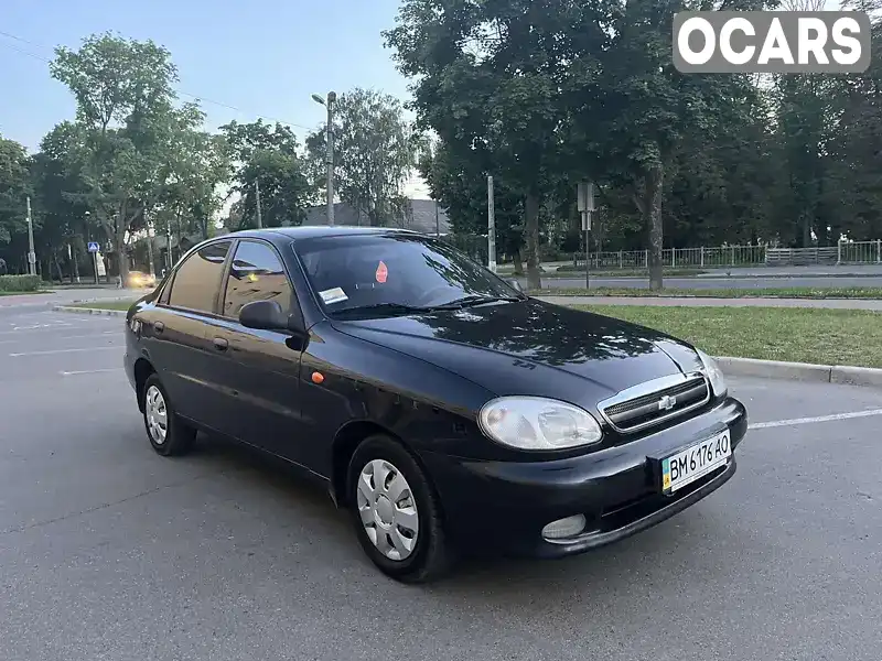 Седан Chevrolet Lanos 2007 1.5 л. Ручная / Механика обл. Сумская, Сумы - Фото 1/9