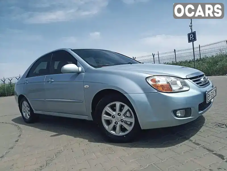 Седан Kia Cerato 2007 1.6 л. Ручна / Механіка обл. Миколаївська, Первомайськ - Фото 1/21