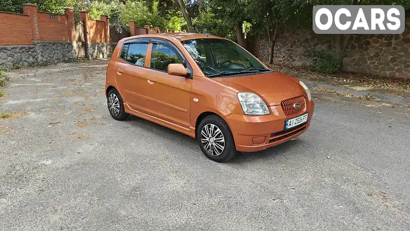 Хетчбек Kia Picanto 2007 1.1 л. Автомат обл. Київська, Київ - Фото 1/21