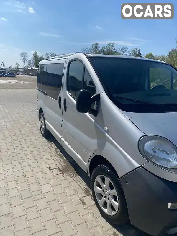 Мінівен Opel Vivaro 2006 1.9 л. Ручна / Механіка обл. Івано-Франківська, Коломия - Фото 1/16