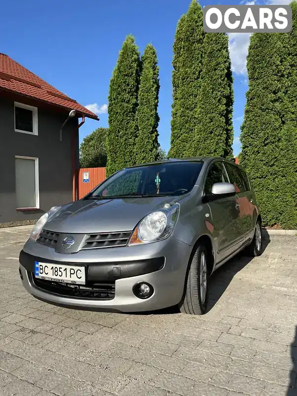 Хэтчбек Nissan Note 2006 1.6 л. Автомат обл. Тернопольская, Тернополь - Фото 1/21