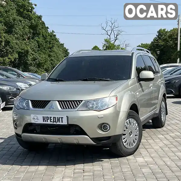 Внедорожник / Кроссовер Mitsubishi Outlander 2007 2 л. Ручная / Механика обл. Днепропетровская, Кривой Рог - Фото 1/21