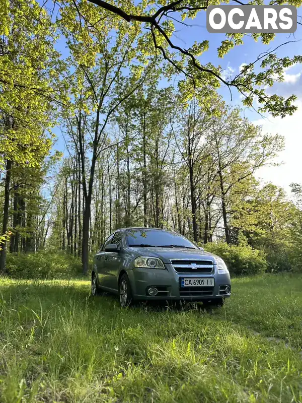 Седан Chevrolet Aveo 2007 1.6 л. Автомат обл. Черкасская, Смела - Фото 1/20