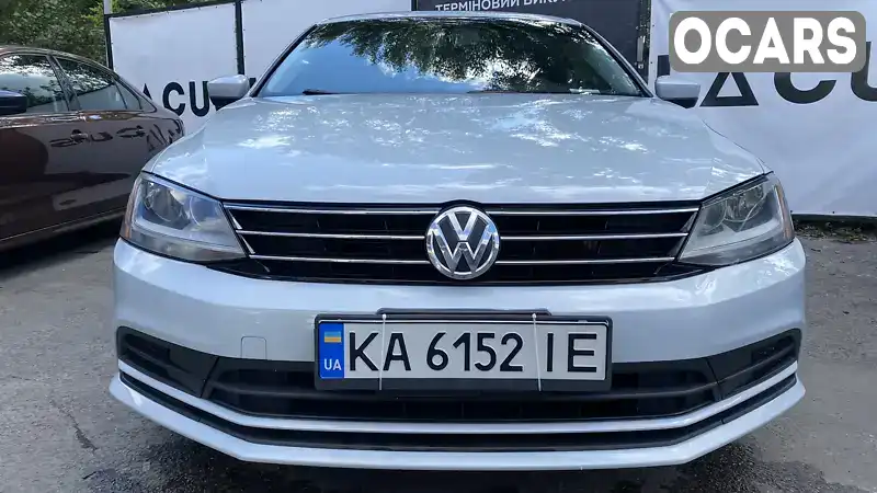 Седан Volkswagen Jetta 2017 1.4 л. Автомат обл. Киевская, Бровары - Фото 1/21