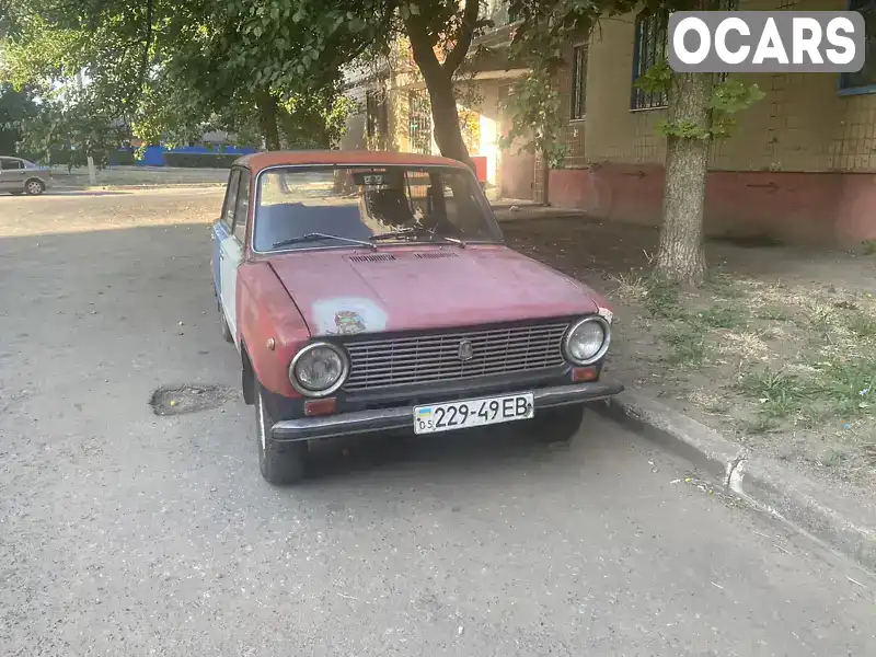 Седан ВАЗ / Lada 2101 1976 1.2 л. Ручна / Механіка обл. Донецька, Дружківка - Фото 1/4