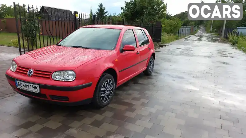 Хэтчбек Volkswagen Golf 1997 1.6 л. Ручная / Механика обл. Волынская, Нововолынск - Фото 1/21