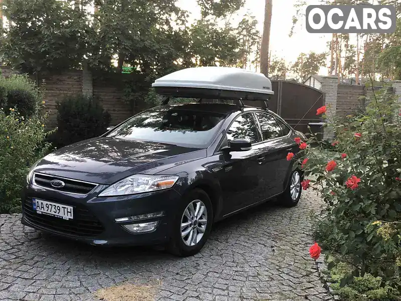 Седан Ford Mondeo 2012 1.6 л. Ручна / Механіка обл. Львівська, Львів - Фото 1/10