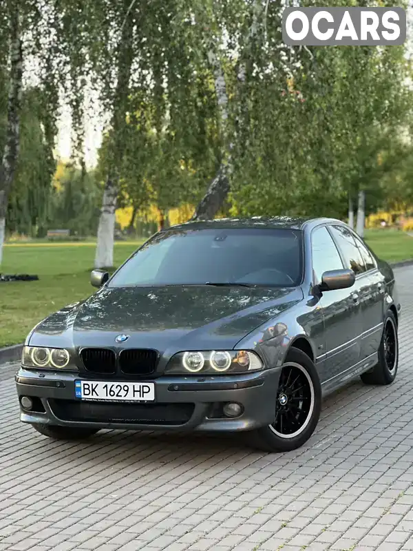 Седан BMW 5 Series 2003 2.93 л. Автомат обл. Ровенская, Вараш (Кузнецовск) - Фото 1/21