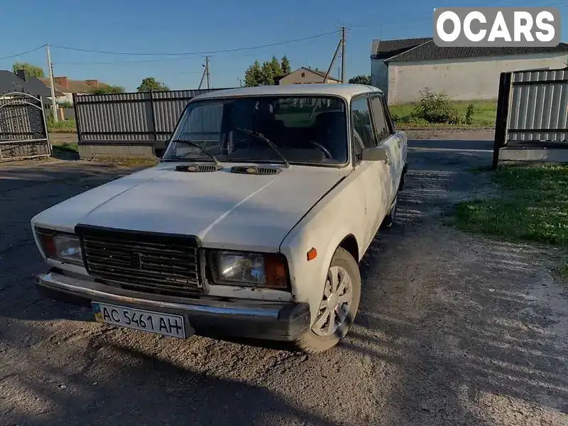 Седан ВАЗ / Lada 2107 2003 1.5 л. Ручная / Механика обл. Волынская, Луцк - Фото 1/7