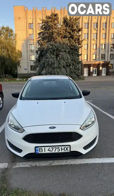 Седан Ford Focus 2017 null_content л. Автомат обл. Полтавская, Кременчуг - Фото 1/19