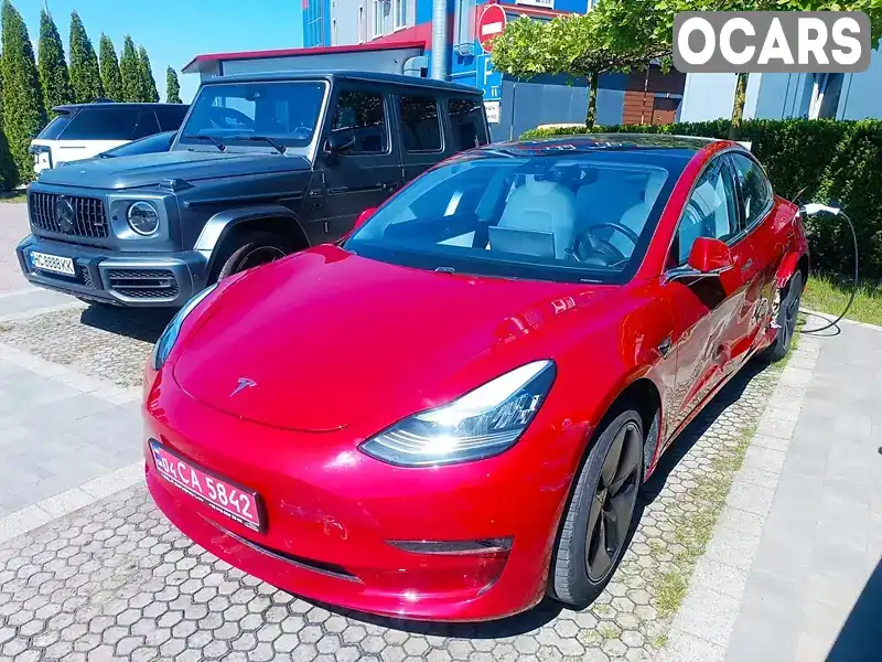 Седан Tesla Model 3 2018 null_content л. Автомат обл. Львівська, Львів - Фото 1/12