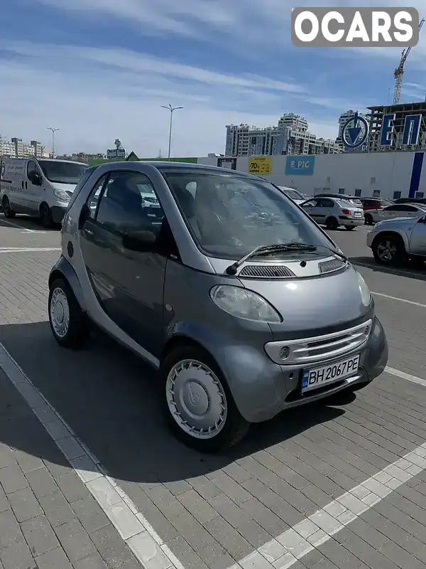 Купе Smart Fortwo 2001 0.6 л. Робот обл. Одеська, Одеса - Фото 1/21