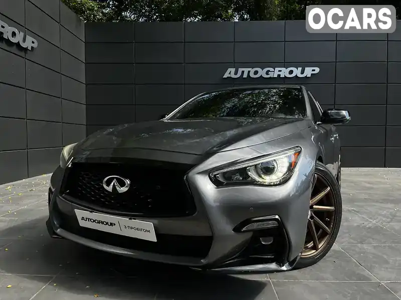 Седан Infiniti Q50 2013 3.5 л. Автомат обл. Одесская, Одесса - Фото 1/21