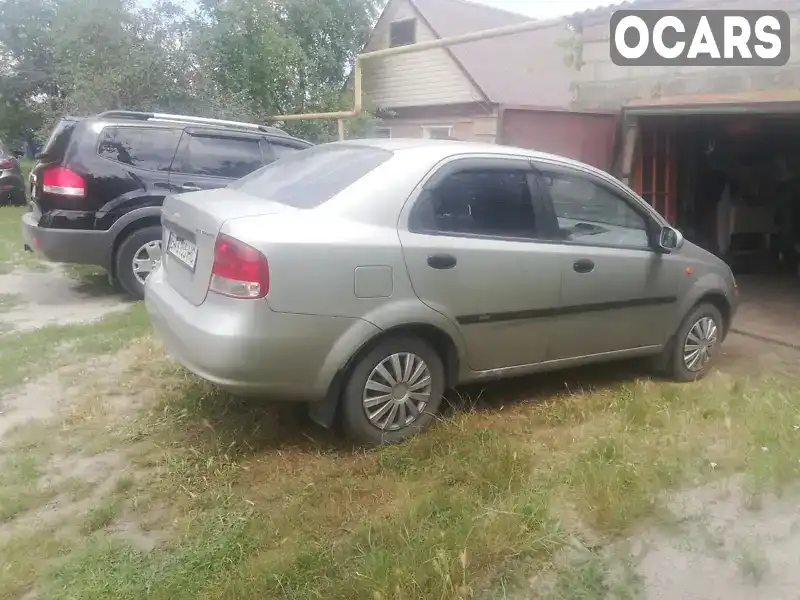 Седан Daewoo Sens 2003 1.3 л. Ручная / Механика обл. Кировоградская, Кропивницкий (Кировоград) - Фото 1/16