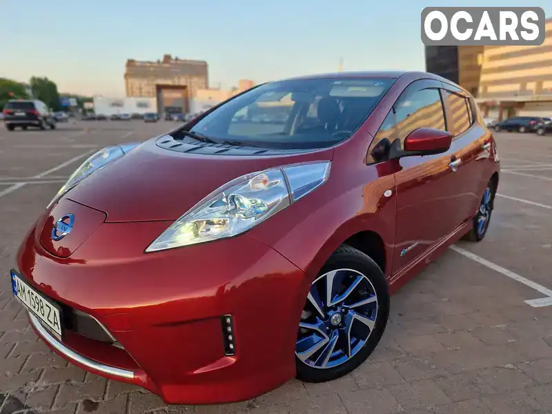 Хэтчбек Nissan Leaf 2017 null_content л. Автомат обл. Житомирская, Житомир - Фото 1/20