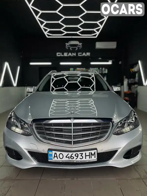 Универсал Mercedes-Benz E-Class 2015 2.15 л. Автомат обл. Закарпатская, Виноградов - Фото 1/10