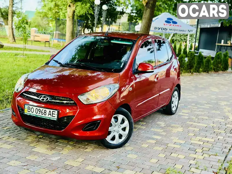 Хэтчбек Hyundai i10 2012 1.2 л. Автомат обл. Ровенская, Ровно - Фото 1/21