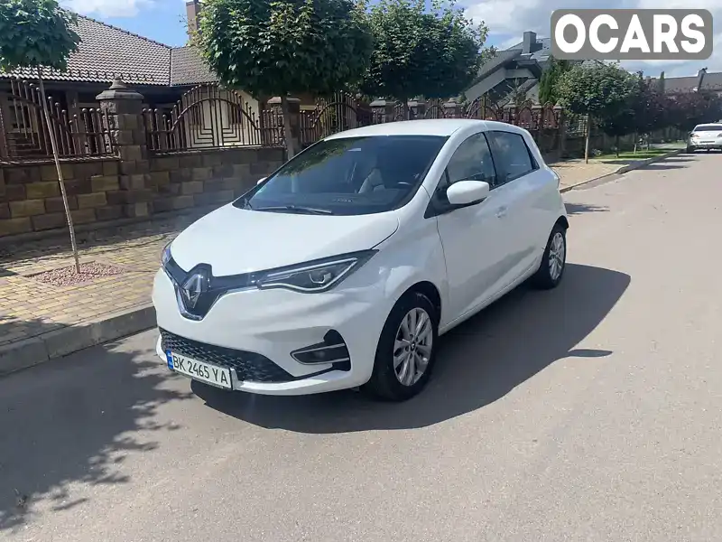 Хетчбек Renault Zoe 2020 null_content л. Варіатор обл. Рівненська, Рівне - Фото 1/21