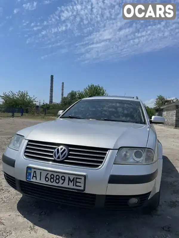 Універсал Volkswagen Passat 2002 1.9 л. Ручна / Механіка обл. Київська, Українка - Фото 1/11