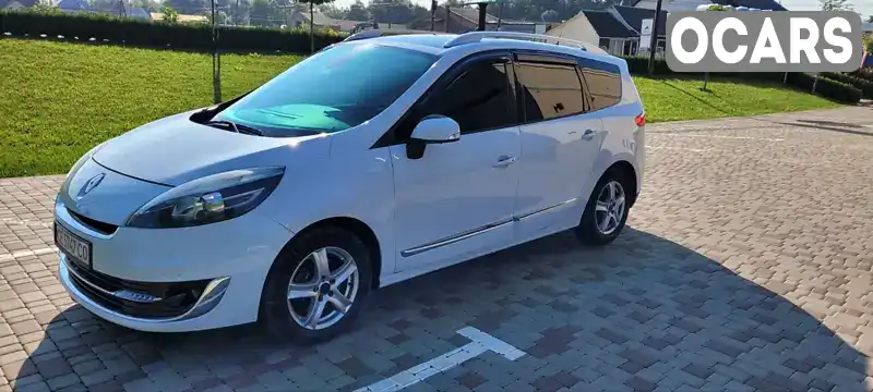 Мінівен Renault Scenic 2012 1.46 л. Ручна / Механіка обл. Чернівецька, Чернівці - Фото 1/21