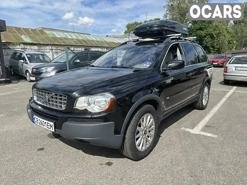 Внедорожник / Кроссовер Volvo XC90 2006 2.4 л. Автомат обл. Черниговская, Нежин - Фото 1/21