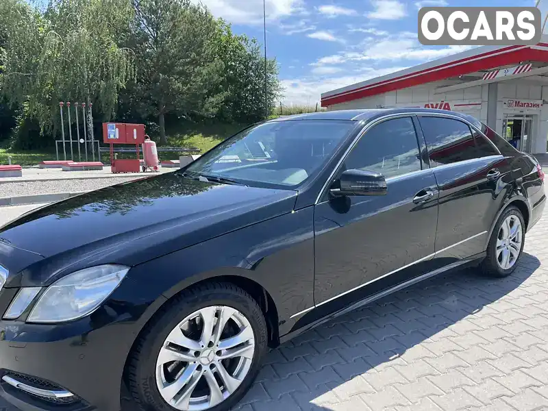 Седан Mercedes-Benz E-Class 2011 2.9 л. Автомат обл. Львівська, Львів - Фото 1/21