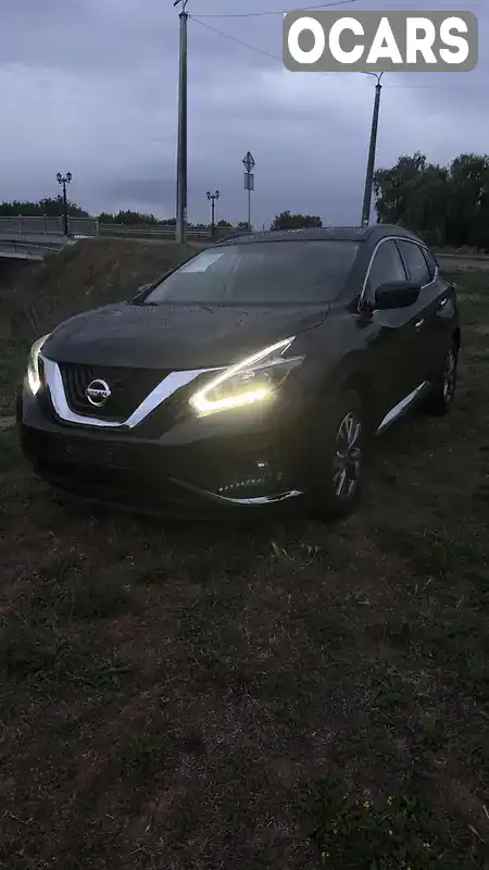 Внедорожник / Кроссовер Nissan Murano 2018 3.5 л. Вариатор обл. Донецкая, Славянск - Фото 1/13