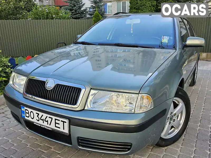 Универсал Skoda Octavia 2001 1.6 л. Ручная / Механика обл. Тернопольская, Тернополь - Фото 1/21